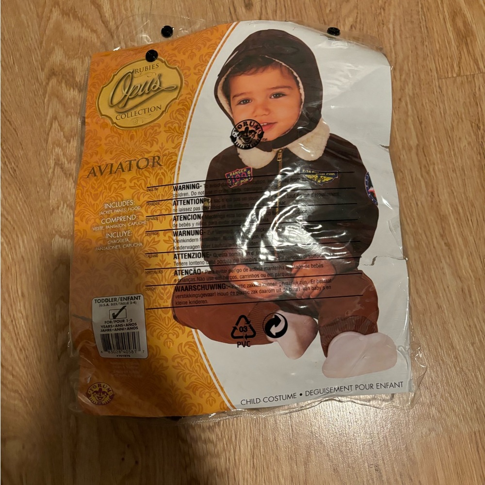 Toddler Pilot/Aviator Costume